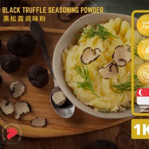 Premium Black Truffle Seasoning Powder 1kg (No MSG, Gluten and GMO)
