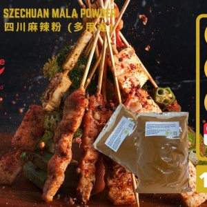 Premium Szechuan Mala Seasoning Powder 1kg (No MSG, Gluten and GMO)